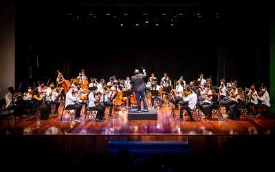 Concerto de encerramento do Programa Aprendiz Musical 2022