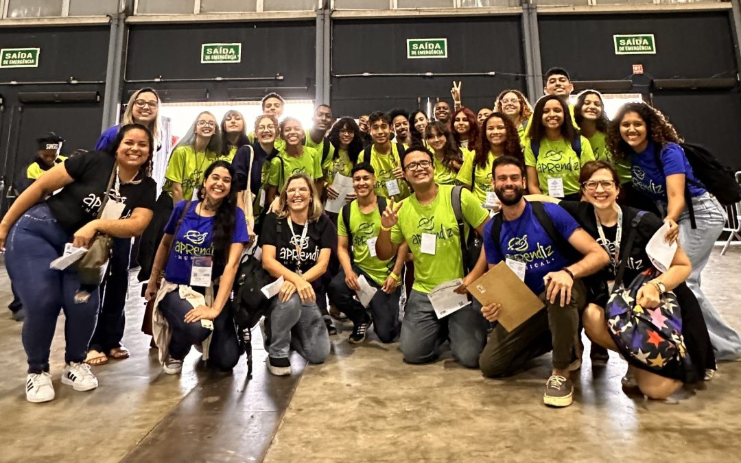 Passeio à Bienal do livro