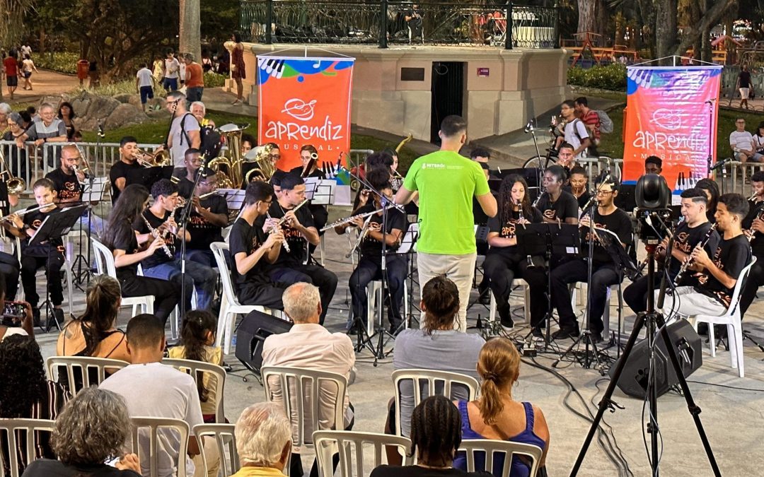 Aprendiz Musical no Aniversário de 115 anos do Campo de São Bento