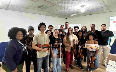 Masterclass  “Estudos dos Pontos de Contato” com Taís Soares, da Orquestra Sinfonica da UFF