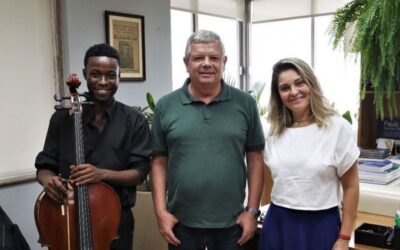 Niterói de mãos dadas na luta contra o racismo.