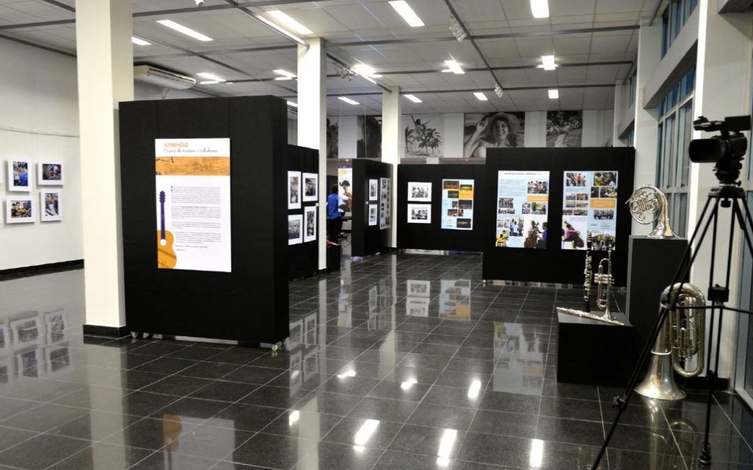 Exposição “Aprendiz: 15 anos de música e cidadania”