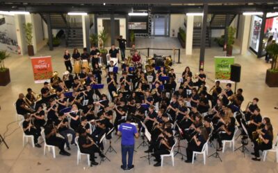 “Orquestra de Sopros Aprendiz Musical convida Orquestra alemã JUGGE”