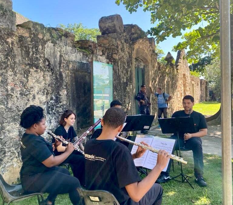 “Festival Villa Lobos” Quinteto de Sopros Aprendiz Musical