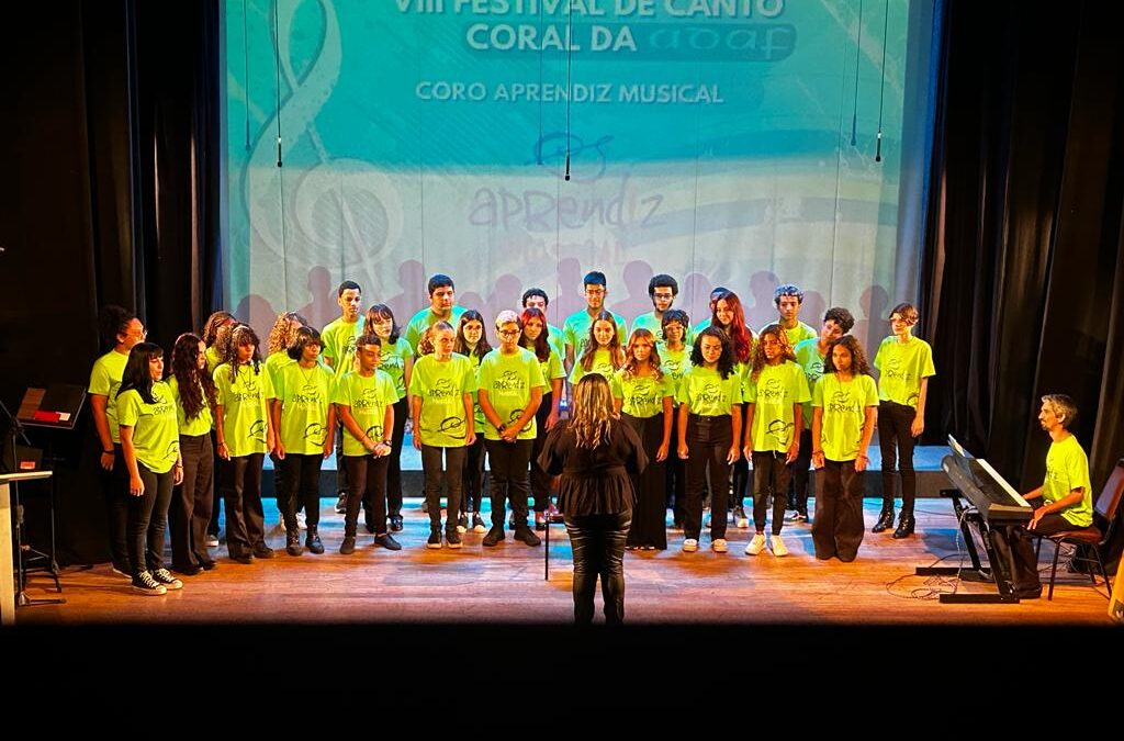 “Coro Aprendiz Musical no VIII Festival de Canto Coral da ADAF”