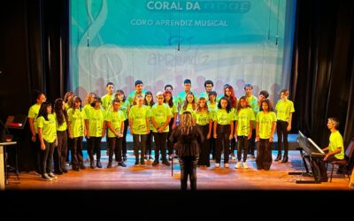 “Coro Aprendiz Musical no VIII Festival de Canto Coral da ADAF”