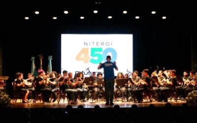 “Aniversário de 450 anos de Niterói com a Orquestra de Sopros Aprendiz Musical”