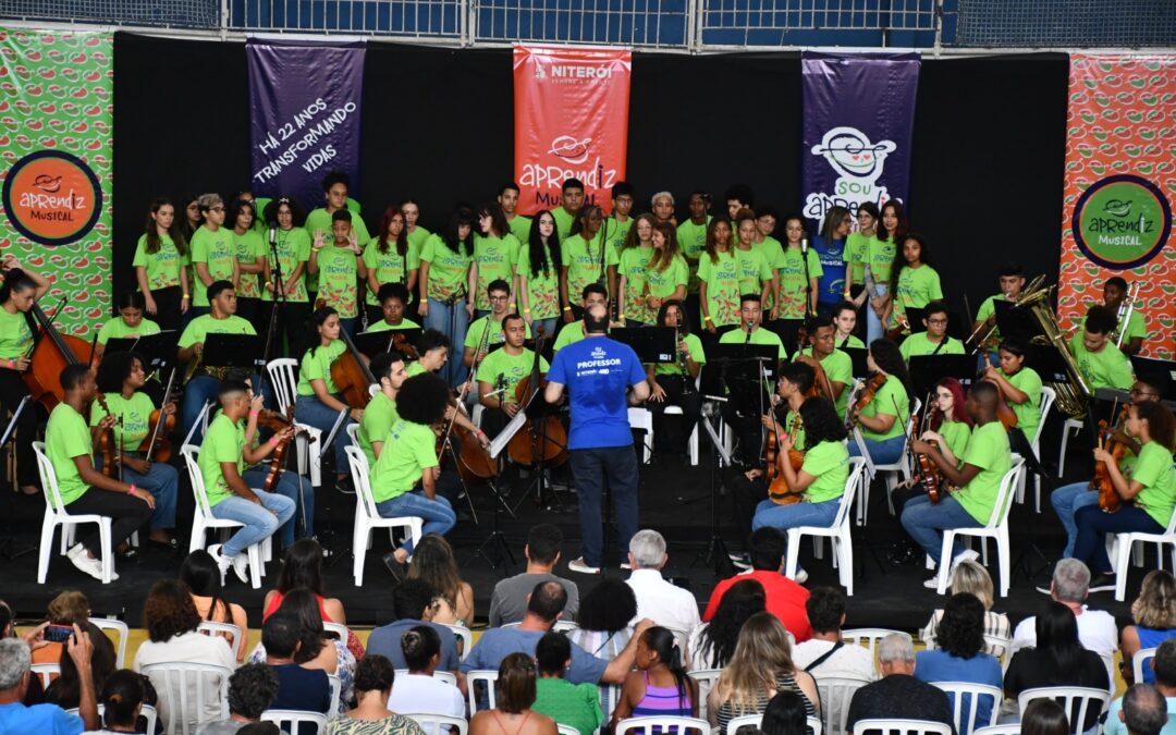 “Dia Especial da Família com os Grupos de Referência Aprendiz Musical”