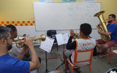 Programa Aprendiz Musical inova ao lançar a pré-matricula online