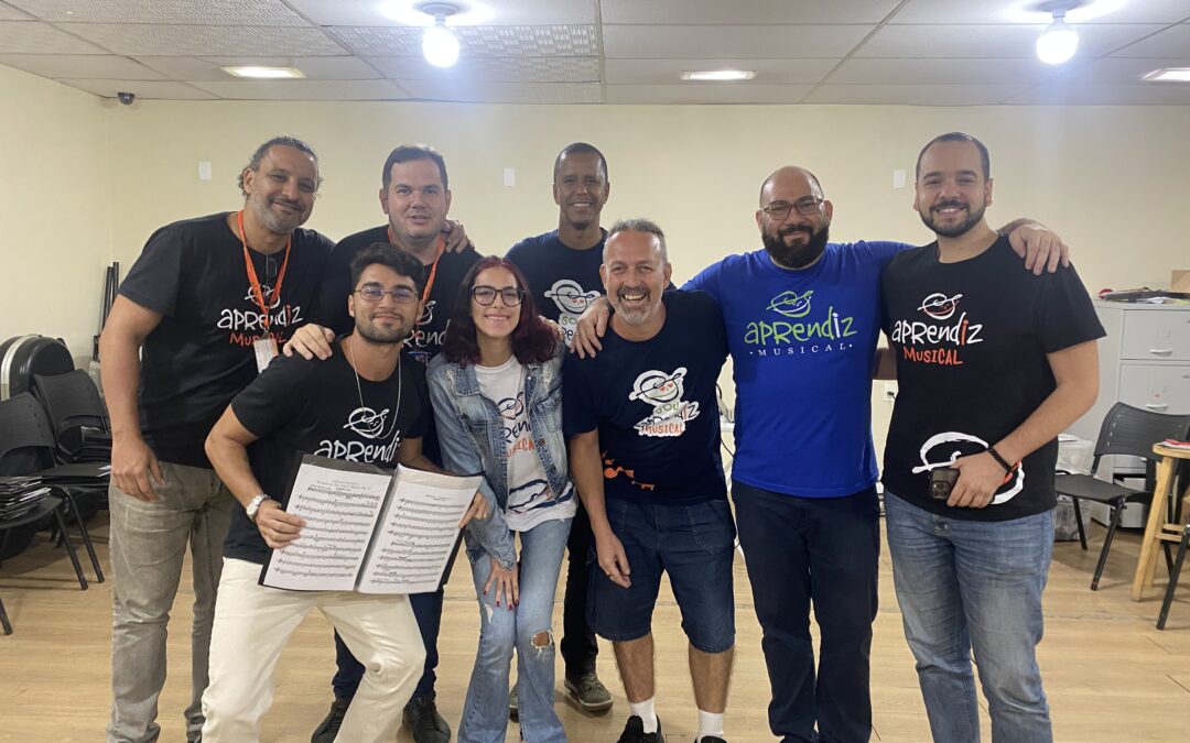 Programa Aprendiz Musical realiza a 2ª edição do workshop ‘Prática Para Montagem de Concertos’