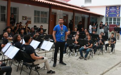 Conservatório de Música de Niterói completa 110 anos e celebra parceria com o Aprendiz Musical
