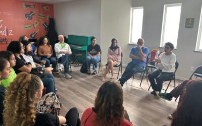 Oficina “O Corpo em Cena” inaugura série de capacitações na Casa Aprendiz, no Fonseca