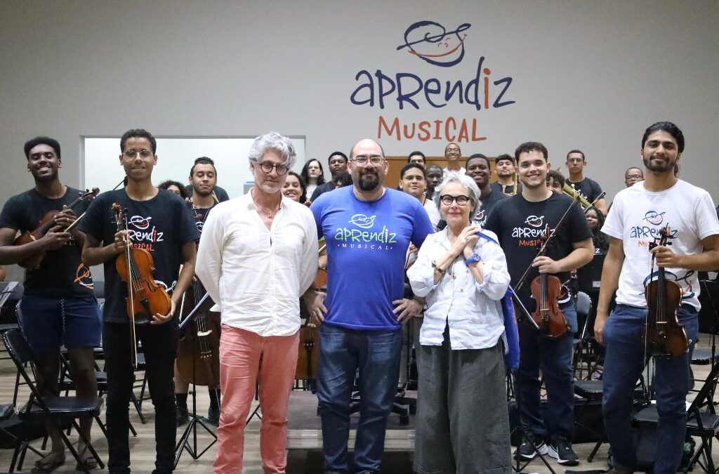 Programa Aprendiz Musical vai se apresentar na França em 2025