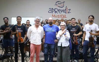 Programa Aprendiz Musical vai se apresentar na França em 2025