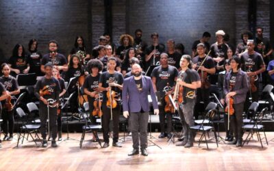 Programa Aprendiz Musical faz nova apresentação do concerto de Trilhas do Cinema