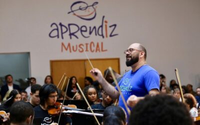 Inscrições para orquestras e coros do Programa Aprendiz Musical abrem neste sábado, 01/02