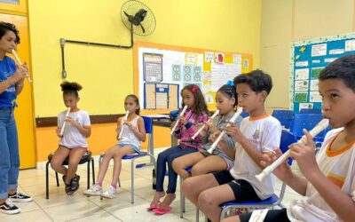 Matrículas para atividades do Aprendiz Musical em escolas públicas começam dia 10; confira o calendário