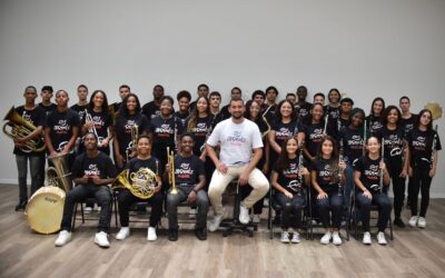 Orquestra de Sopros e Coro Juvenil do Programa Aprendiz Musical apresentam músicas de Rita Lee