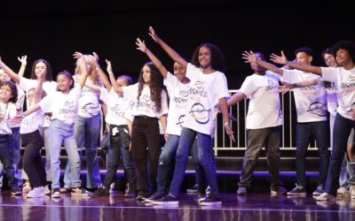 10ª edição do Festival de Coros Aprendiz Musical valoriza a formação artística de alunos da rede municipal