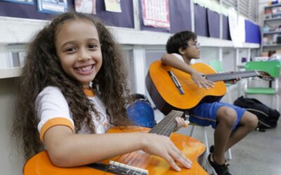 Programa Aprendiz Musical de Niterói recebe Prêmio Profissionais da Música 2025