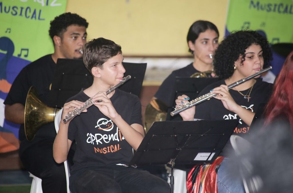 Orquestra Aprendiz Musical fará turnê por municípios da Região Metropolitana do RJ