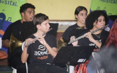 Orquestra Aprendiz Musical fará turnê por municípios da Região Metropolitana do RJ