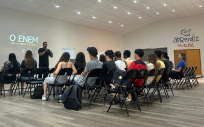 Aprendiz Musical abre inscrições para curso intensivo gratuito para o Enem