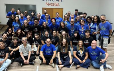 Regência coral em foco: capacitação inspira professores e coralistas do Aprendiz Musical