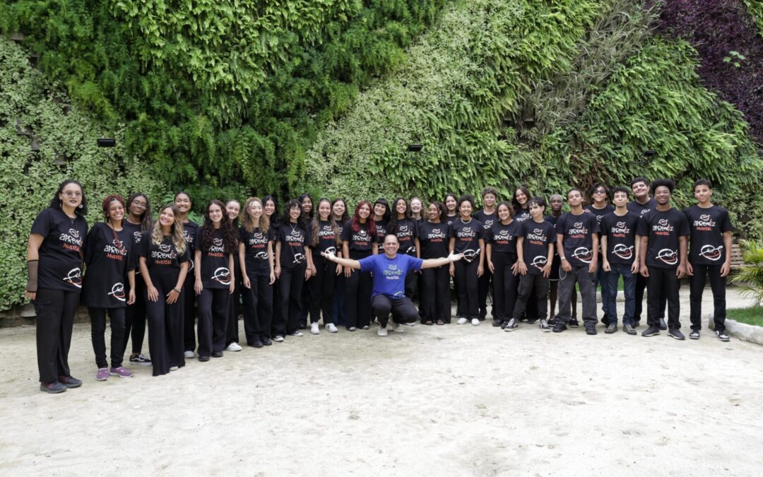 Coros do Aprendiz Musical animam o fim de semana em Niterói com apresentações gratuitas