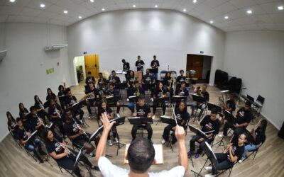 II Festival de Sopros e Percussão do Aprendiz Musical acontece neste sábado (05/07)