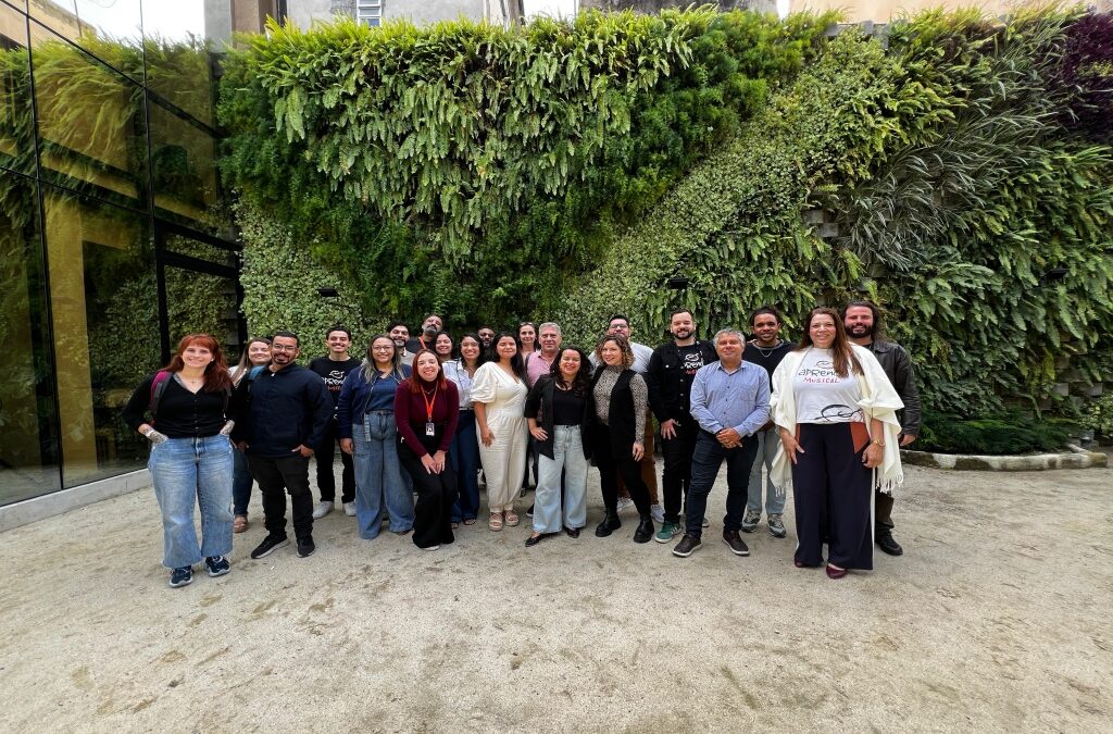 Com consultoria da UNESCO, Aprendiz Musical moderniza gestão e mira o futuro