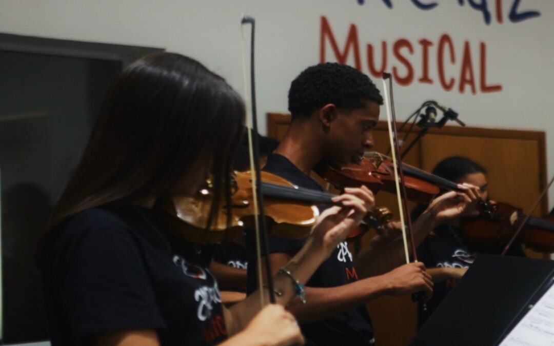 “Aprendiz Musical, a Semente do Amanhã”: Documentário celebra 24 anos do maior programa de musicalização em escolas públicas do Brasil