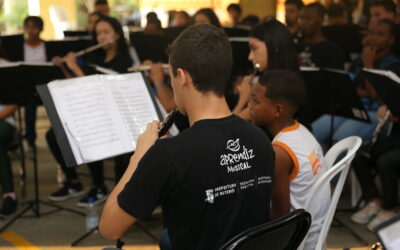 Turnê Aprendiz Musical percorre escolas de Niterói