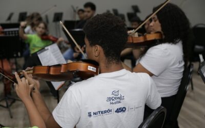 Festival de Cordas Friccionadas reúne mais de 100 jovens músicos em Niterói