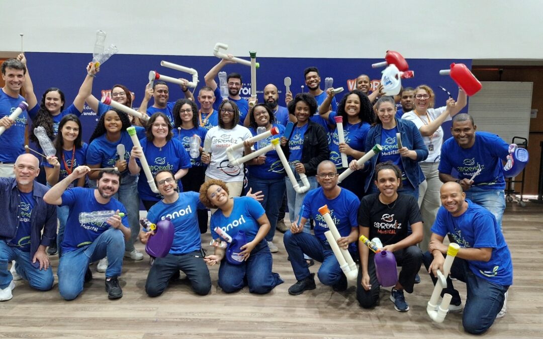 Criatividade e inovação marcam Workshop Sonori Lab na Casa Aprendiz Musical