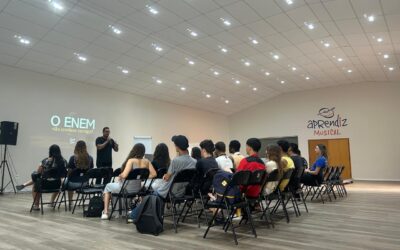 Aprendiz Musical promove aulão gratuito de estratégias para o Enem e Sisu