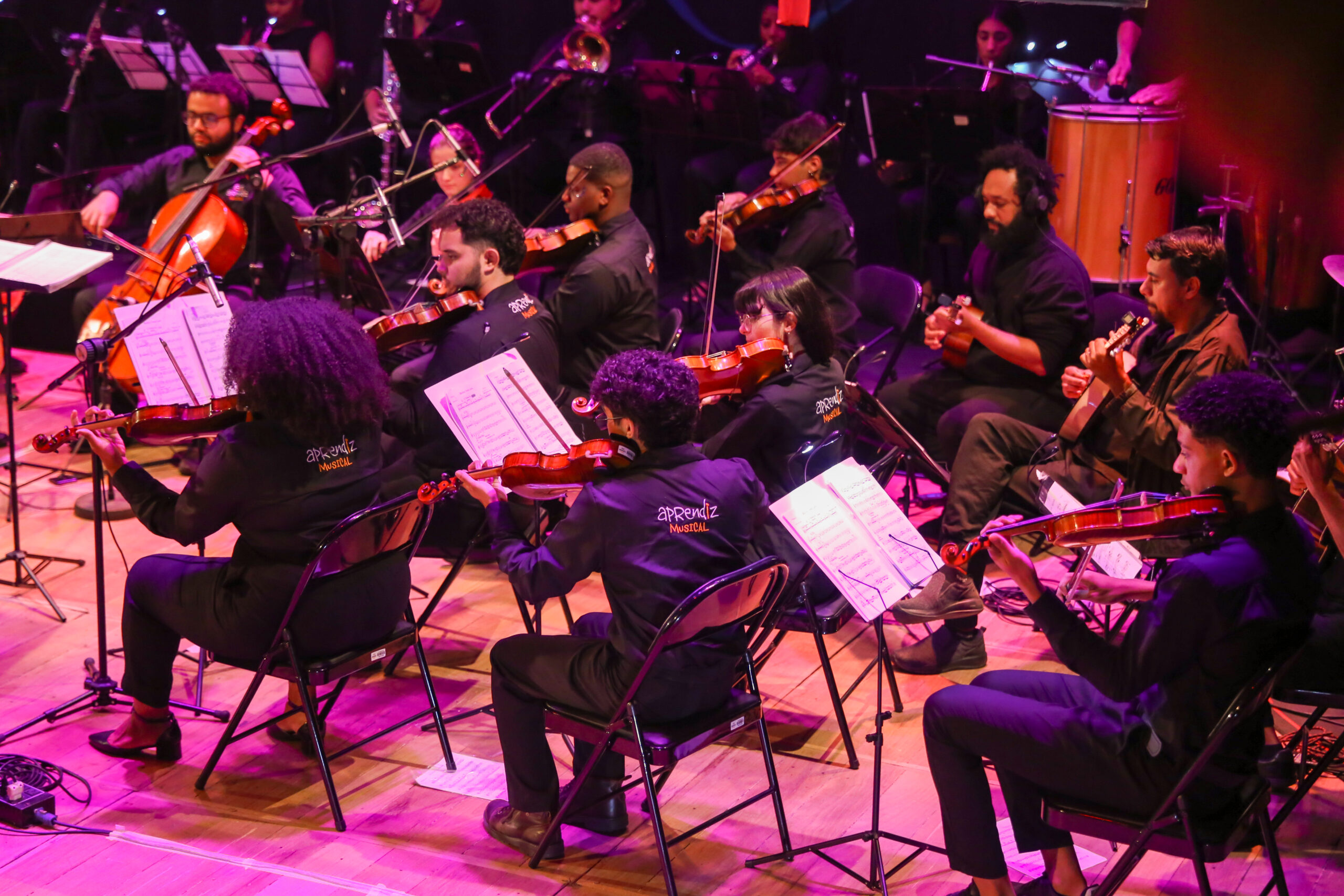 Programação do Aprendiz Musical em novembro tem rock sinfônico e concertos gratuitos
