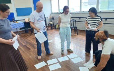 Coordenação do Aprendiz participa de capacitação no Instituto Baccarelli, em São Paulo