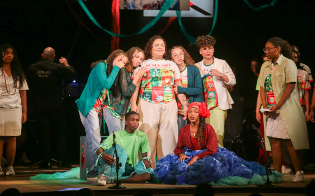 Aulas de Teatralidades fortalecem o desenvolvimento artístico dos alunos do Aprendiz Musical