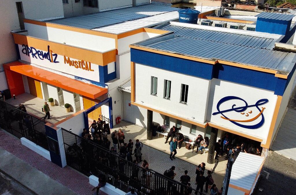 Programa Aprendiz Musical abre inscrições para Cadastro de Reserva de Vagas 2026