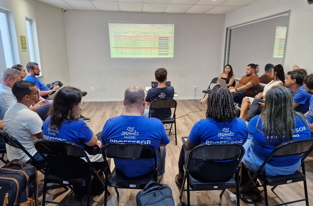 Programa Aprendiz Musical realiza primeira reunião da Comissão Artística
