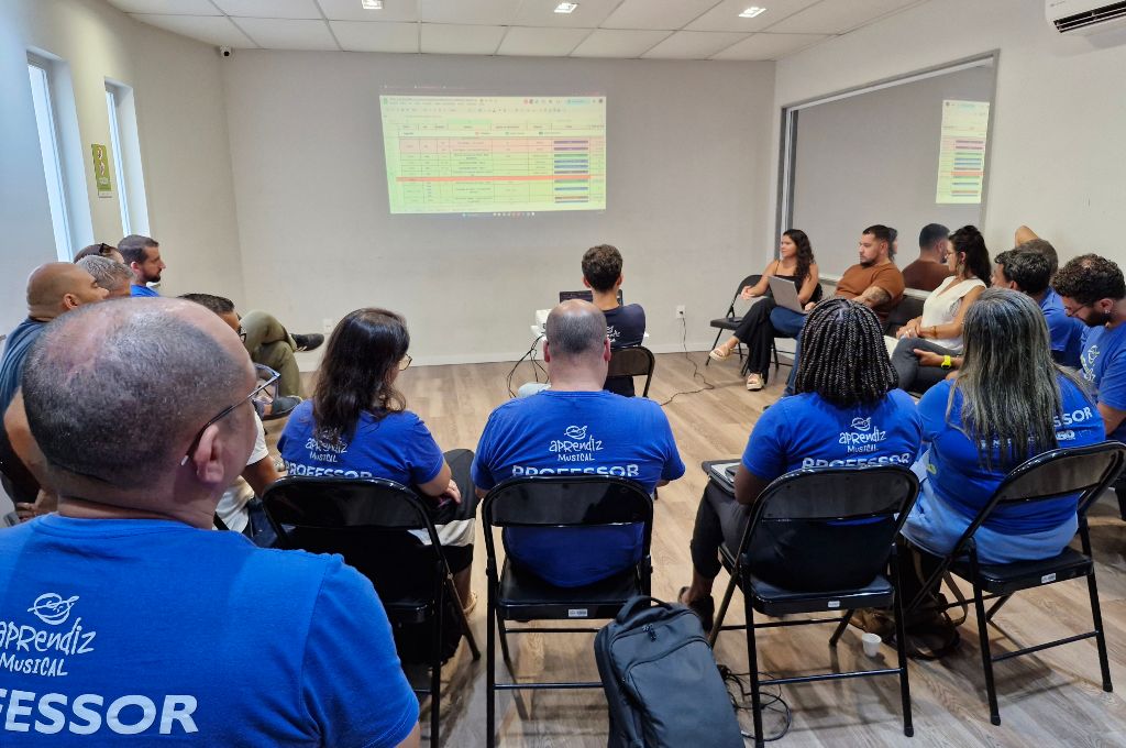 Programa Aprendiz Musical realiza primeira reunião da Comissão Artística