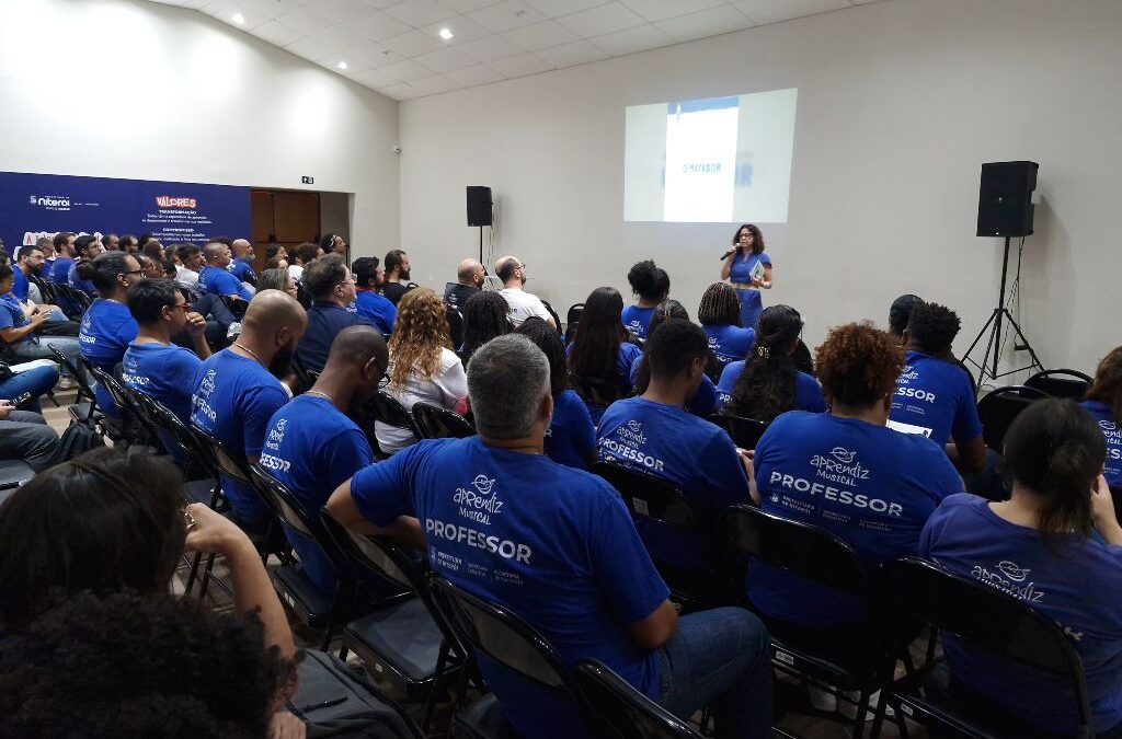 Programa Aprendiz Musical recebe capacitação de Educação Socioemocional em parceria com a UNESCO