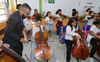Aulas nas escolas e nos polos do Programa Aprendiz Musical recomeçam em março com novidades