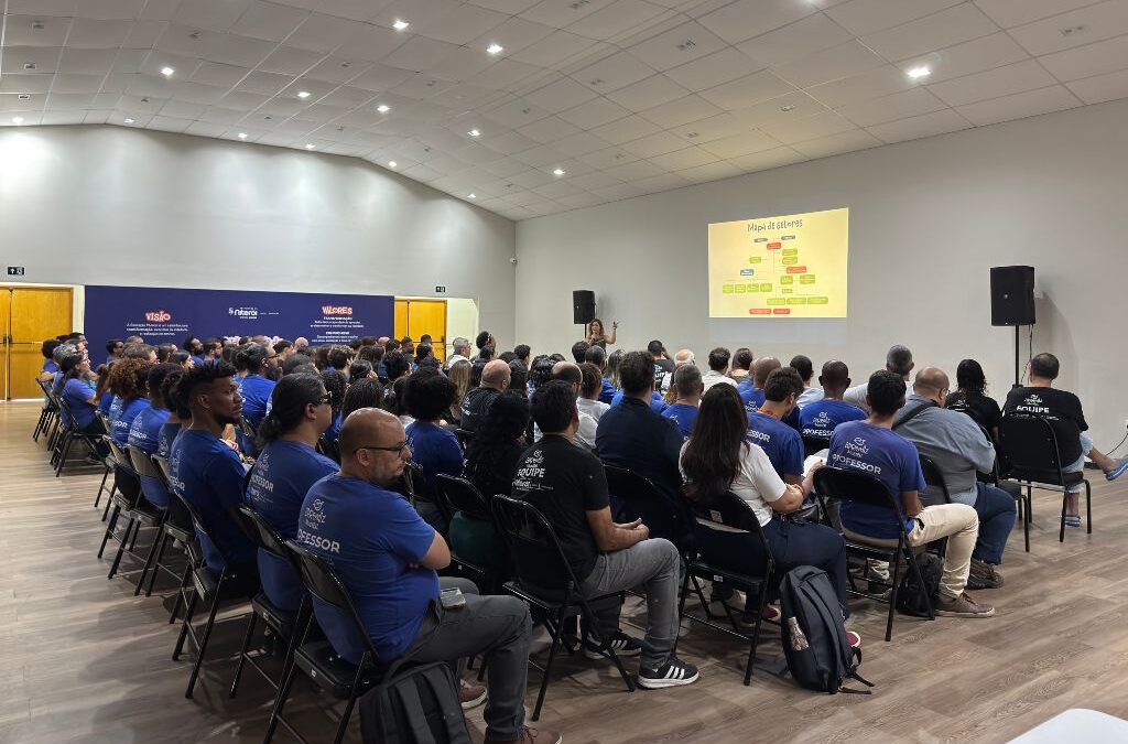Programa Aprendiz Musical realiza primeira reunião geral de equipe de 2026