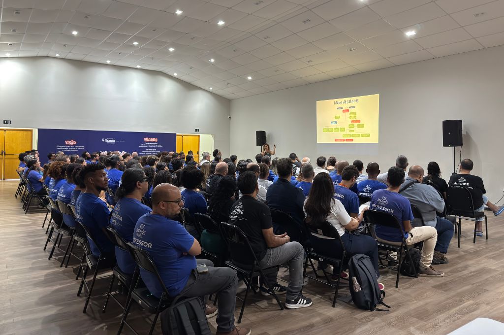 Programa Aprendiz Musical realiza primeira reunião geral de equipe de 2026