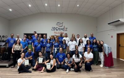 Programa Aprendiz Musical promove capacitação para professores da educação básica