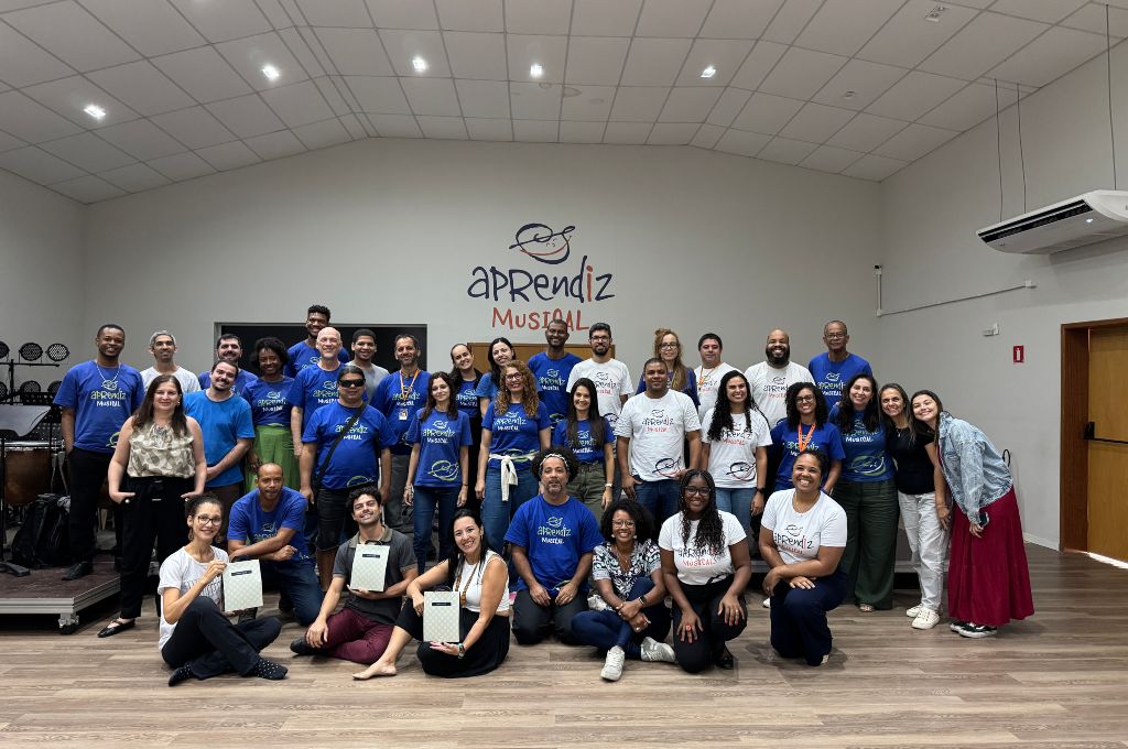 Programa Aprendiz Musical promove capacitação para professores da educação básica