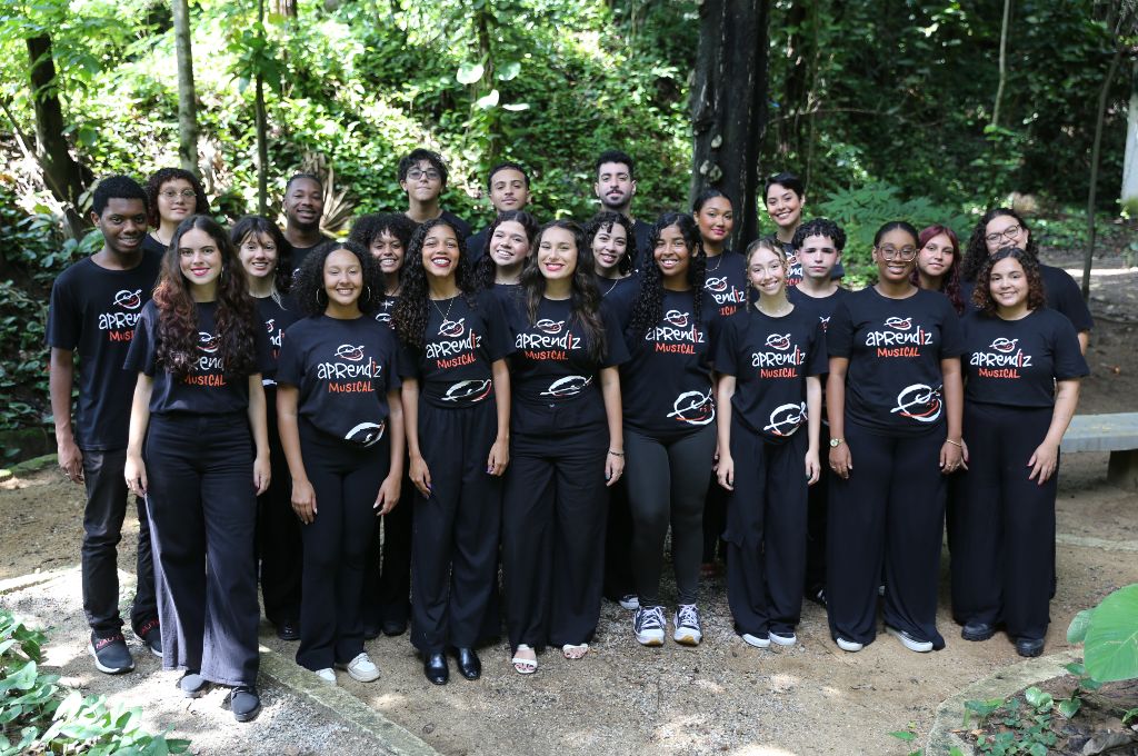 Concertos do Aprendiz Musical levam música a diferentes espaços de Niterói no mês de maio