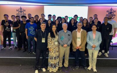 Camerata de Sopros Aprendiz Musical abre conferência internacional de cultura no Rio